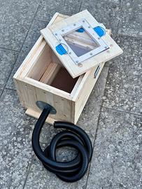 Aspira sciame apicoltura portatile 220v / 12v
