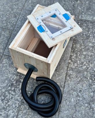 Aspira sciame apicoltura portatile 220v / 12v