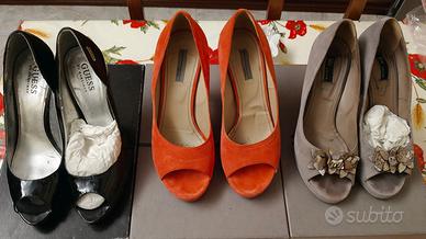 Scarpe donna seminuove