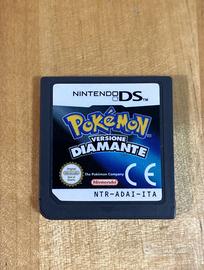 Schedina Nintendo Ds Pokemon Diamente