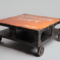 🧡 Tavolino stile industrial / loft