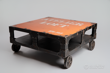 🧡 Tavolino stile industrial / loft