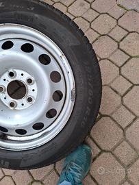 Gomme M+S + Cerchi