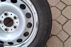 Gomme M+S + Cerchi