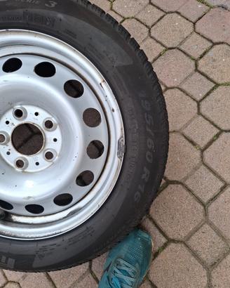 Gomme M+S + Cerchi