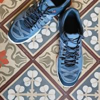 Scarpe barca uomo TG.44 ARIN 500 grigio scuro