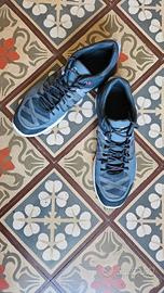 Scarpe barca uomo TG.44 ARIN 500 grigio scuro