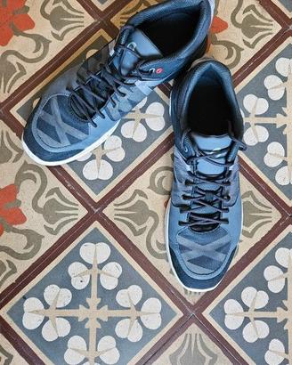 Scarpe barca uomo TG.44 ARIN 500 grigio scuro