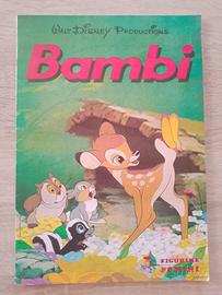 album Bambi 1979 Panini