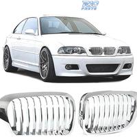 GRIGLIE BMW E46 COUPE CABRIO 99-03 LOOK M CROMATO
