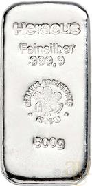 Lingotto Argento 999 Heraeus