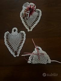 Sachettini porta confetti fatti a mano