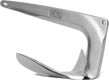 Ancora Barca con Artiglio in Acciaio Inox 2kg