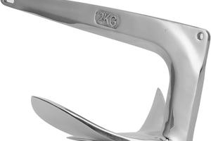 Ancora Barca con Artiglio in Acciaio Inox 2kg
