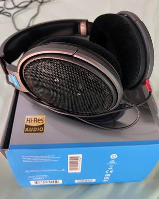Senheiser HD600 - come nuove - garanzia