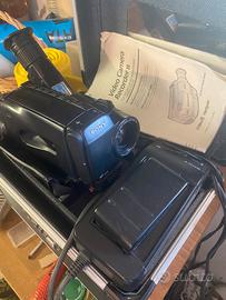 Videocamera Sony 490E completa funzionante