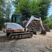 Bobcat 341 miniescavatore