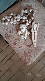 Rosario in polvere di marmo 