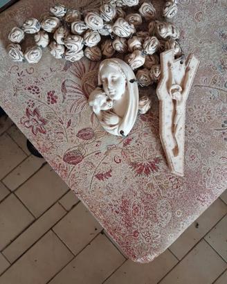Rosario in polvere di marmo 