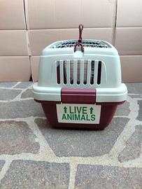 Trasportino per cani o gatti di piccola taglia