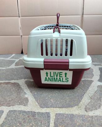 Trasportino per cani o gatti di piccola taglia