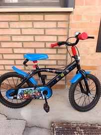 bici bambino da 16 pollici di avengers