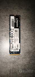SSD NVME KINGSTON 500GB LEGGI DESCRIZIONE 