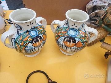 Antichi vasi da farmacia