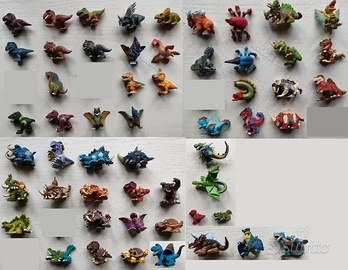 79 Dinofroz Rari alcuni rarissimi varie collezioni