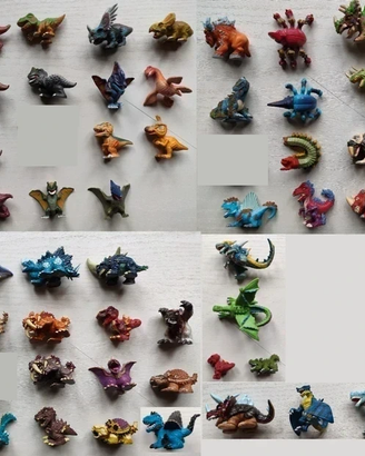 79 Dinofroz Rari alcuni rarissimi varie collezioni