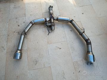 scarico completo Giulietta inox