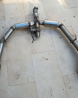 scarico completo Giulietta inox