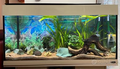 Acquario 200 litri Ferplast Dubai 