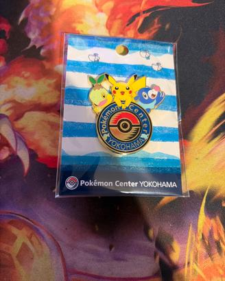 Spilla pokemon center yokohama