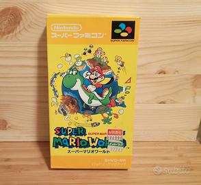 Super Mario World Super Famicom Jap