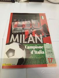 Folder Milan Campione D'ITALIA 2003/4