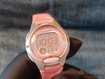 Orologio da donna digitale rosa Casio LW‑200‑4BVEF