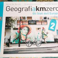 Geografiakmzero volume 2 Gli Stati dell'Europa + A