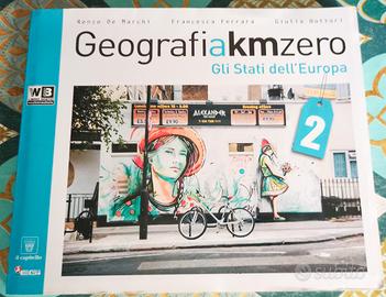 Geografiakmzero volume 2 Gli Stati dell'Europa + A