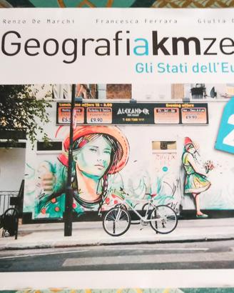 Geografiakmzero volume 2 Gli Stati dell'Europa + A
