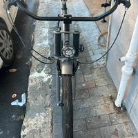 Bucicletta bici cafe racer NUOVA