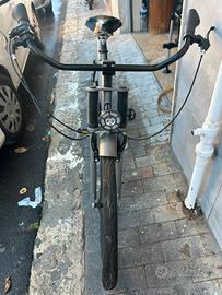 Bucicletta bici cafe racer NUOVA