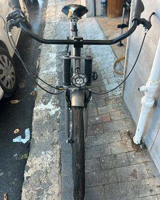 Bucicletta bici cafe racer NUOVA