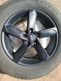 Cerchi 17" Fondmetal  Fiat Freemont 