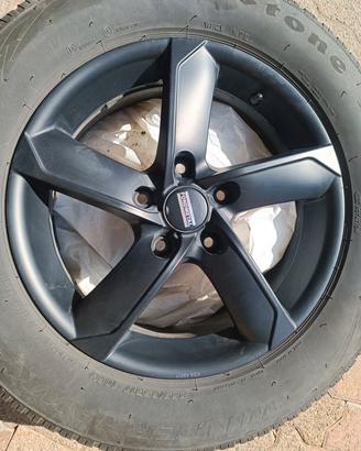 Cerchi 17" Fondmetal  Fiat Freemont 