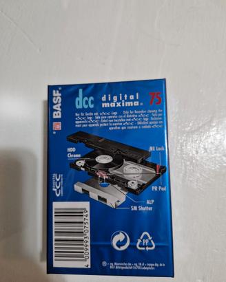 BASF Digital Maxima DCC 75 Backcoatd HDD Chrome