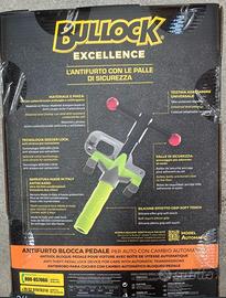 Bullock Antifurto blocca pedali