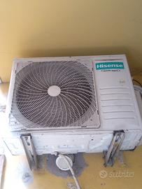 Condizionatore Hisense trial 