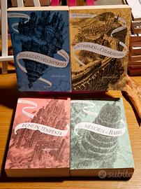 L'ATTRAVERSASPECCHI, 4 libri