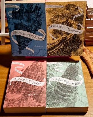 L'ATTRAVERSASPECCHI, 4 libri